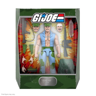 G.I. Joe Ultimates Action Figure Gung-Ho 18cm - Action Figures - Super7 - Hobby Figures UK