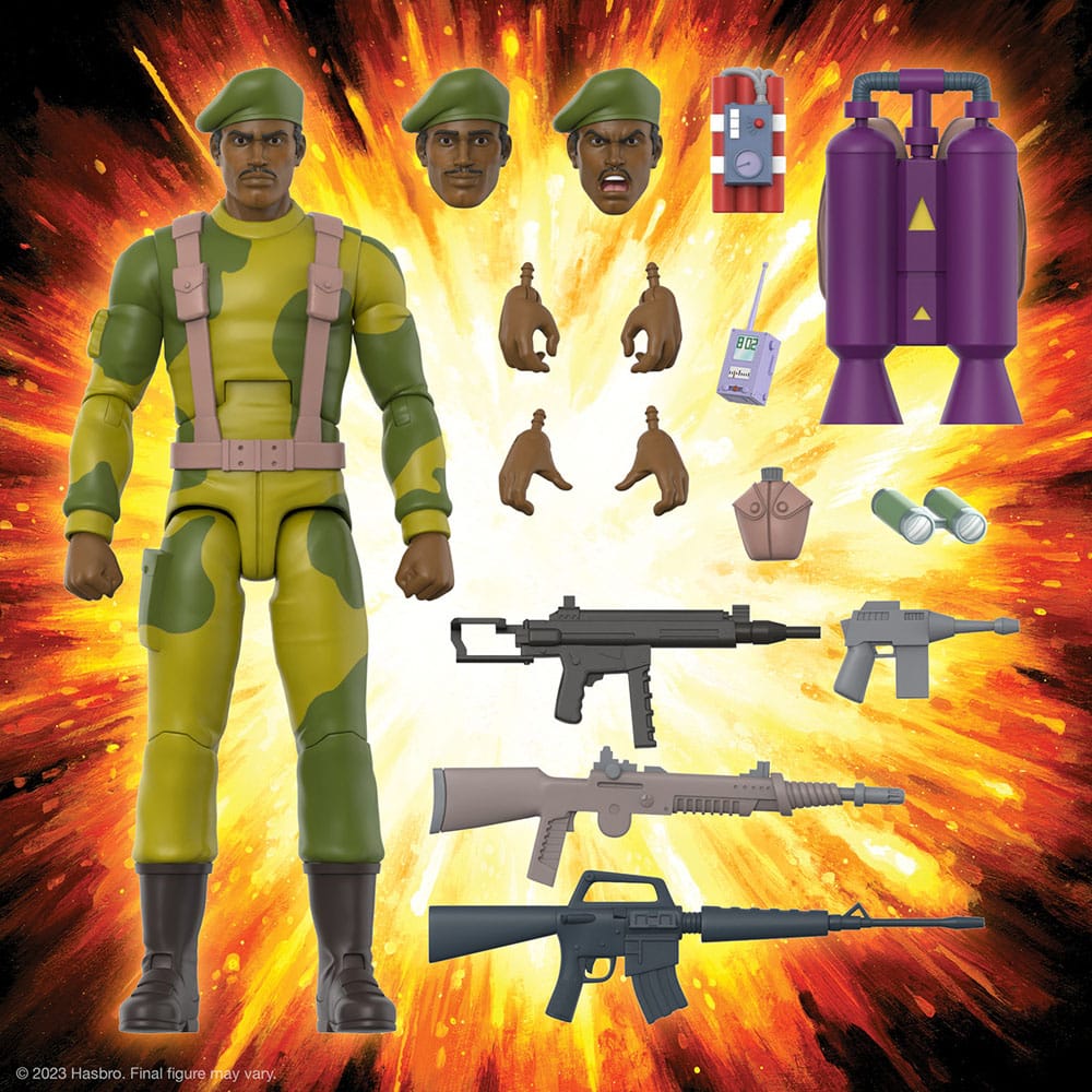 G.I. Joe Ultimates Action Figure Stalker 18cm - Action Figures - Super7 - Hobby Figures UK
