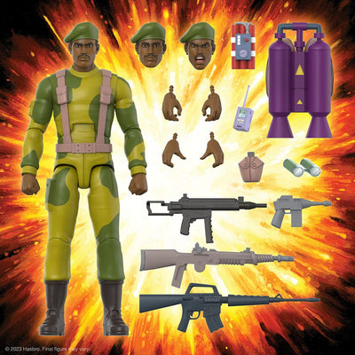 G.I. Joe Ultimates Action Figure Stalker 18cm - Action Figures - Super7 - Hobby Figures UK