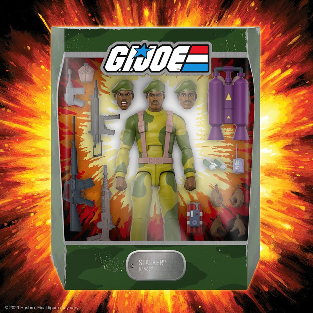 G.I. Joe Ultimates Action Figure Stalker 18cm - Action Figures - Super7 - Hobby Figures UK