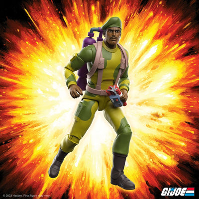 G.I. Joe Ultimates Action Figure Stalker 18cm - Action Figures - Super7 - Hobby Figures UK