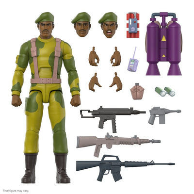 G.I. Joe Ultimates Action Figure Stalker 18cm - Action Figures - Super7 - Hobby Figures UK