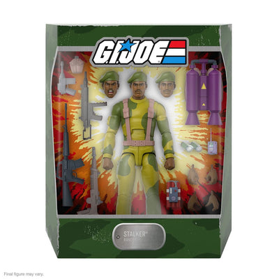 G.I. Joe Ultimates Action Figure Stalker 18cm - Action Figures - Super7 - Hobby Figures UK