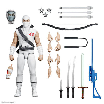 G.I. Joe Ultimates Action Figure Storm Shadow 18cm - Action Figures - Super7 - Hobby Figures UK