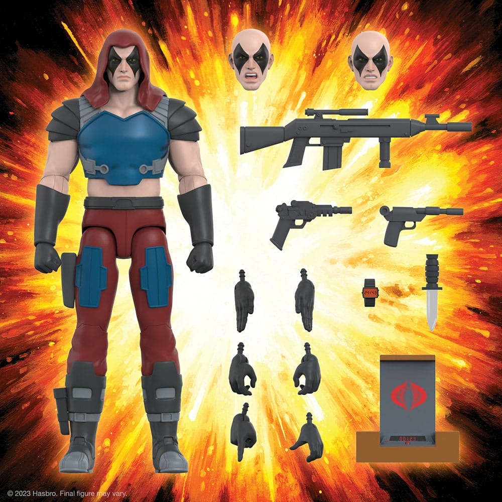 G.I. Joe Ultimates Action Figure Zartan 18cm - Hobby Figures