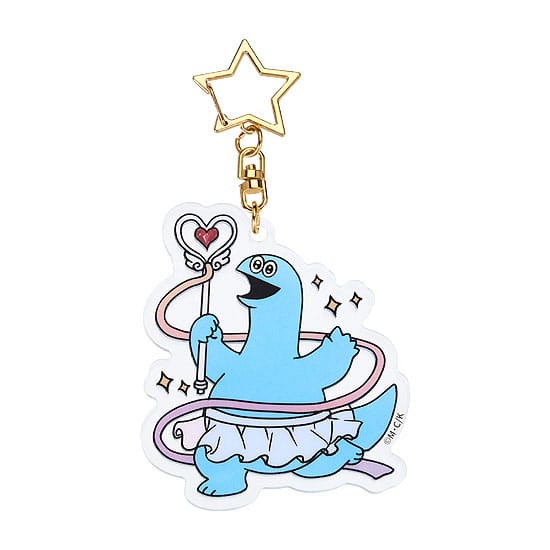 Gal & Dino GoodSmile Moment Keychain Glow-in-the-Dark Rhythmic Gymnastics 8cm