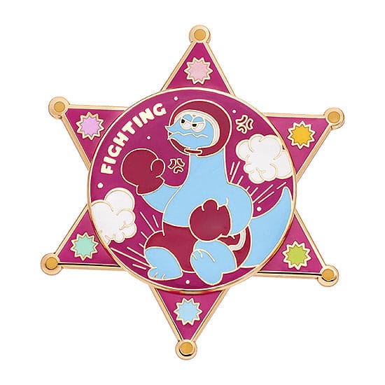 Gal & Dino GoodSmile Moment Pin Boxing 6cm