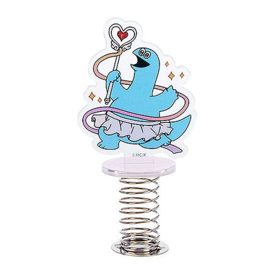 Gal & Dino GoodSmile Moment Rocking Acrylic Stand Rhythmic Gymnastics 10cm - Mini Figures - Good Smile Company - Hobby Figures UK