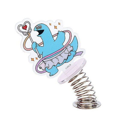 Gal & Dino GoodSmile Moment Rocking Acrylic Stand Rhythmic Gymnastics 10cm - Mini Figures - Good Smile Company - Hobby Figures UK