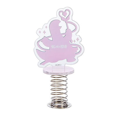 Gal & Dino GoodSmile Moment Rocking Acrylic Stand Rhythmic Gymnastics 10cm - Mini Figures - Good Smile Company - Hobby Figures UK