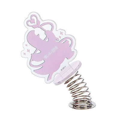 Gal & Dino GoodSmile Moment Rocking Acrylic Stand Rhythmic Gymnastics 10cm - Mini Figures - Good Smile Company - Hobby Figures UK