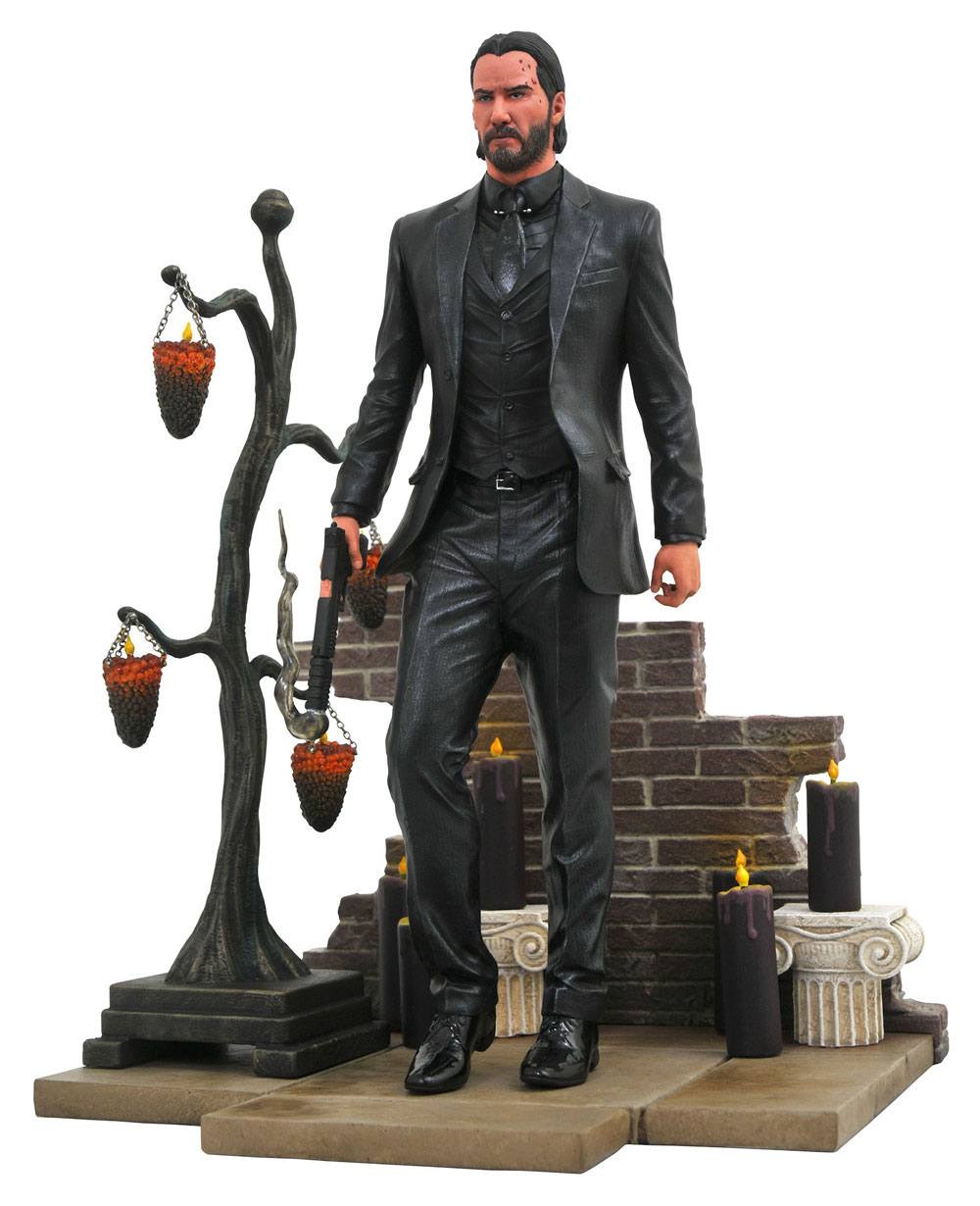 John Wick Gallery PVC Statue John Wick 2 23cm - Scale Statue - Diamond Select - Hobby Figures UK