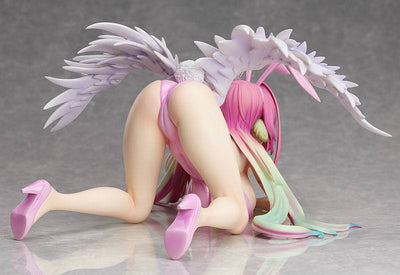 No Game No Life PVC Statue 1/4 Jibril Bare Leg Bunny Ver. 30cm - Scale Statue - FREEing - Hobby Figures UK