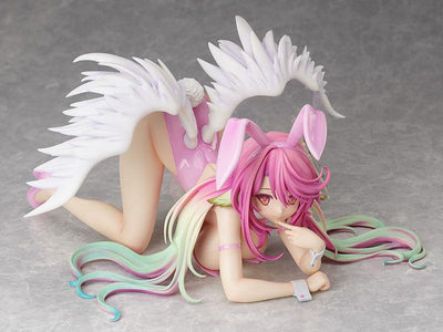 No Game No Life PVC Statue 1/4 Jibril Bare Leg Bunny Ver. 30cm - Scale Statue - FREEing - Hobby Figures UK