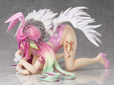 No Game No Life PVC Statue 1/4 Jibril Bare Leg Bunny Ver. 30cm - Scale Statue - FREEing - Hobby Figures UK