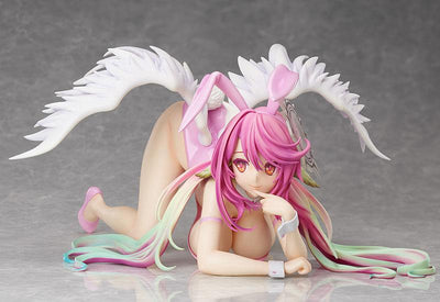 No Game No Life PVC Statue 1/4 Jibril Bare Leg Bunny Ver. 30cm - Scale Statue - FREEing - Hobby Figures UK
