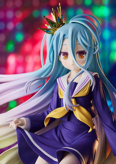 No Game No Life Pop Up Parade PVC Statue Shiro Crown Ver. 16cm - Scale Statue - Good Smile Company - Hobby Figures UK