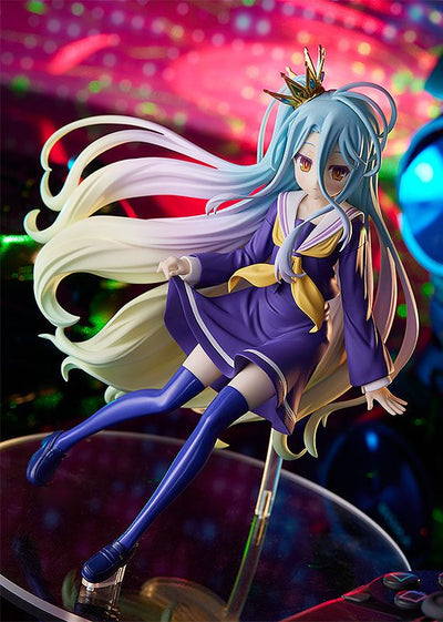 No Game No Life Pop Up Parade PVC Statue Shiro Crown Ver. 16cm - Scale Statue - Good Smile Company - Hobby Figures UK