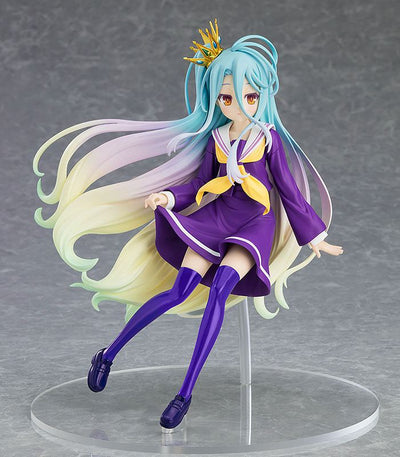 No Game No Life Pop Up Parade PVC Statue Shiro Crown Ver. 16cm - Scale Statue - Good Smile Company - Hobby Figures UK