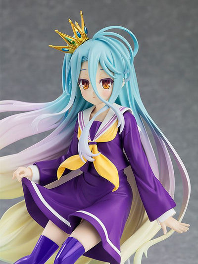 No Game No Life Pop Up Parade PVC Statue Shiro Crown Ver. 16cm - Scale Statue - Good Smile Company - Hobby Figures UK