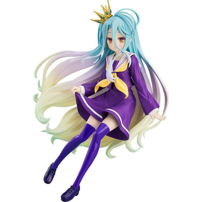 No Game No Life Pop Up Parade PVC Statue Shiro Crown Ver. 16cm - Scale Statue - Good Smile Company - Hobby Figures UK