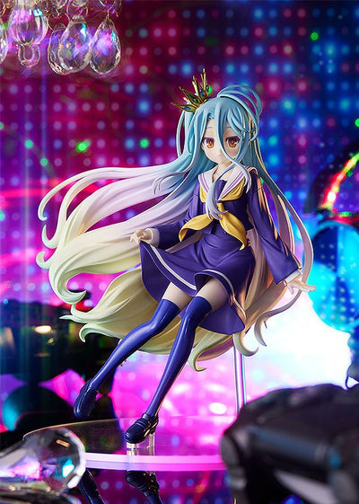 No Game No Life Pop Up Parade PVC Statue Shiro Crown Ver. 16cm - Scale Statue - Good Smile Company - Hobby Figures UK