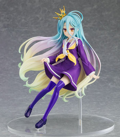 No Game No Life Pop Up Parade PVC Statue Shiro Crown Ver. 16cm - Scale Statue - Good Smile Company - Hobby Figures UK