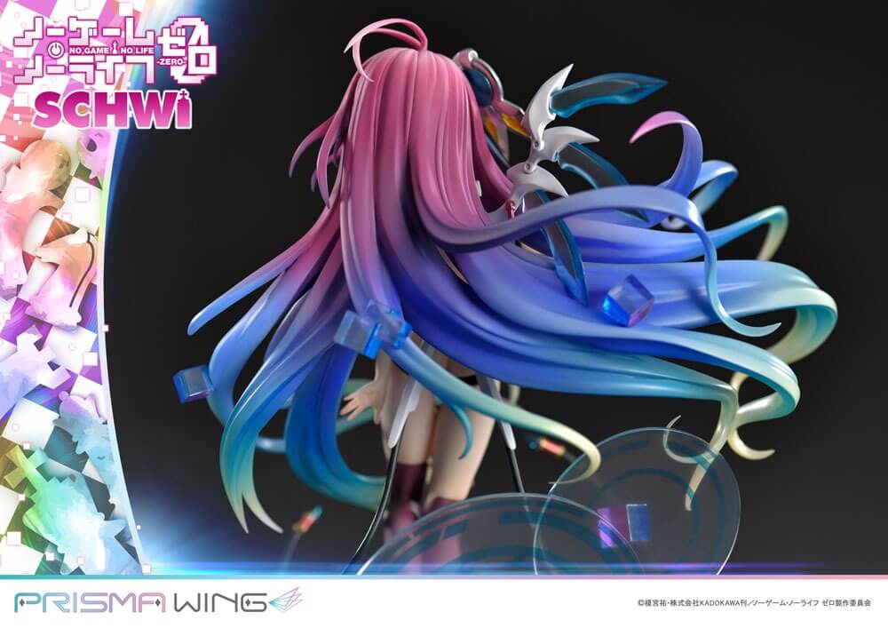 No Game No Life Prisma Wing PVC Statue 1/7 Schwi 26cm - Hobby Figures