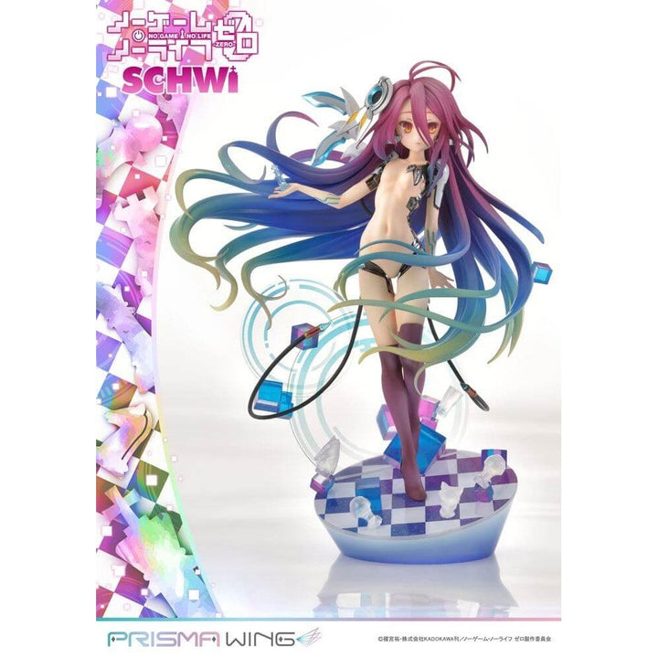 No Game No Life Prisma Wing PVC Statue 1/7 Schwi 26cm - Hobby Figures