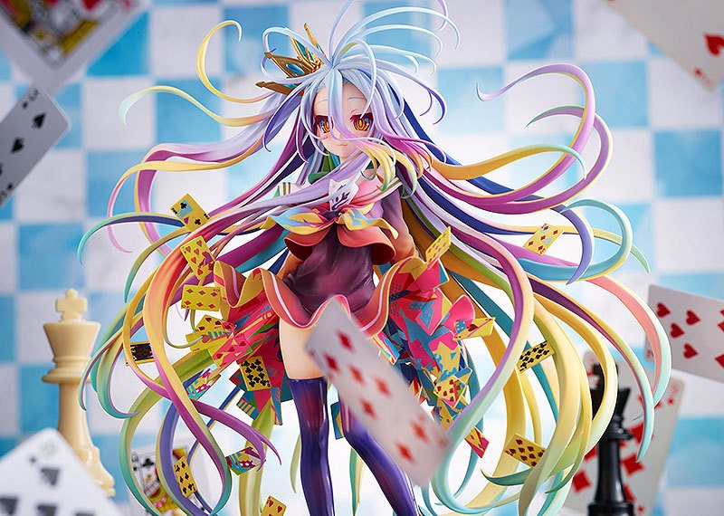 No Game No Life Statue 1/7 Shiro Yuu Kamiya Art Works 28cm - Scale Statue - Good Smile Company - Hobby Figures UK