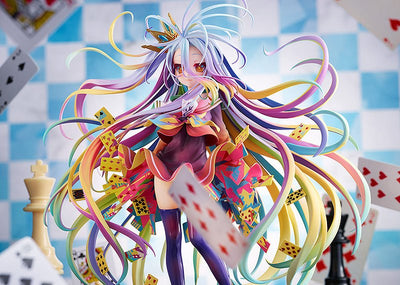 No Game No Life Statue 1/7 Shiro Yuu Kamiya Art Works 28cm - Scale Statue - Good Smile Company - Hobby Figures UK