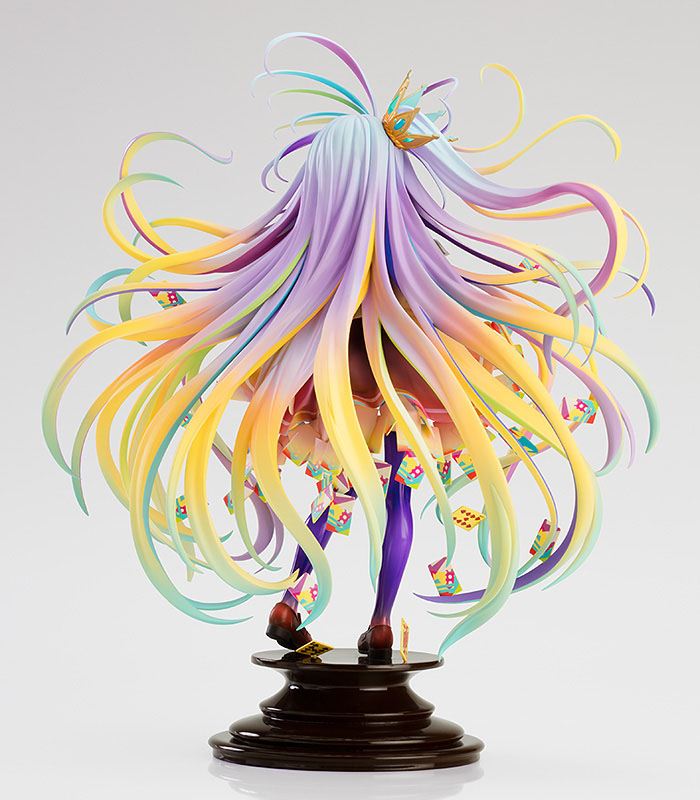 No Game No Life Statue 1/7 Shiro Yuu Kamiya Art Works 28cm - Scale Statue - Good Smile Company - Hobby Figures UK