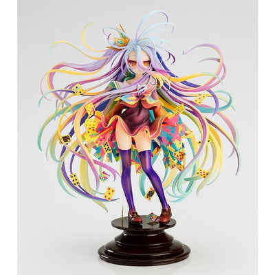 No Game No Life Statue 1/7 Shiro Yuu Kamiya Art Works 28cm - Scale Statue - Good Smile Company - Hobby Figures UK