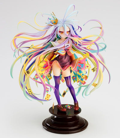 No Game No Life Statue 1/7 Shiro Yuu Kamiya Art Works 28cm - Scale Statue - Good Smile Company - Hobby Figures UK