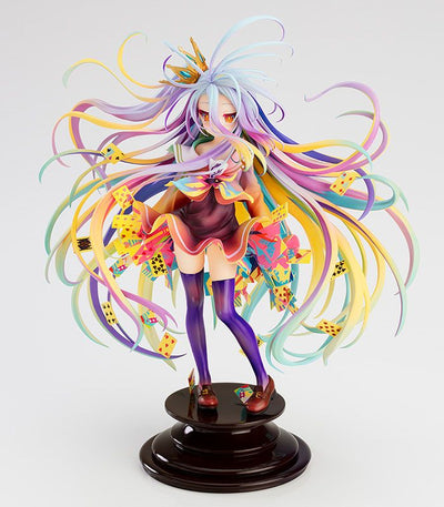 No Game No Life Statue 1/7 Shiro Yuu Kamiya Art Works 28cm - Scale Statue - Good Smile Company - Hobby Figures UK