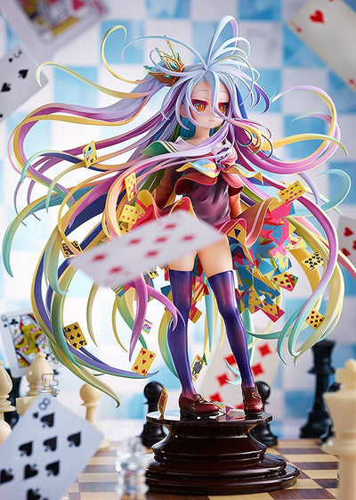 No Game No Life Statue 1/7 Shiro Yuu Kamiya Art Works 28cm - Scale Statue - Good Smile Company - Hobby Figures UK