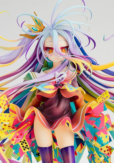 No Game No Life Statue 1/7 Shiro Yuu Kamiya Art Works 28cm - Scale Statue - Good Smile Company - Hobby Figures UK