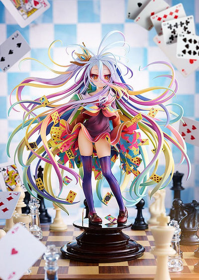 No Game No Life Statue 1/7 Shiro Yuu Kamiya Art Works 28cm - Scale Statue - Good Smile Company - Hobby Figures UK