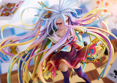 No Game No Life Statue 1/7 Shiro Yuu Kamiya Art Works 28cm - Scale Statue - Good Smile Company - Hobby Figures UK
