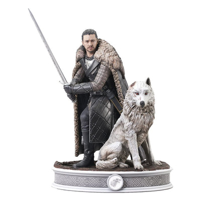 Game of Thrones Gallery PVC Statue Jon Snow 25cm - Scale Statue - Diamond Select - Hobby Figures UK