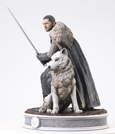 Game of Thrones Gallery PVC Statue Jon Snow 25cm - Scale Statue - Diamond Select - Hobby Figures UK