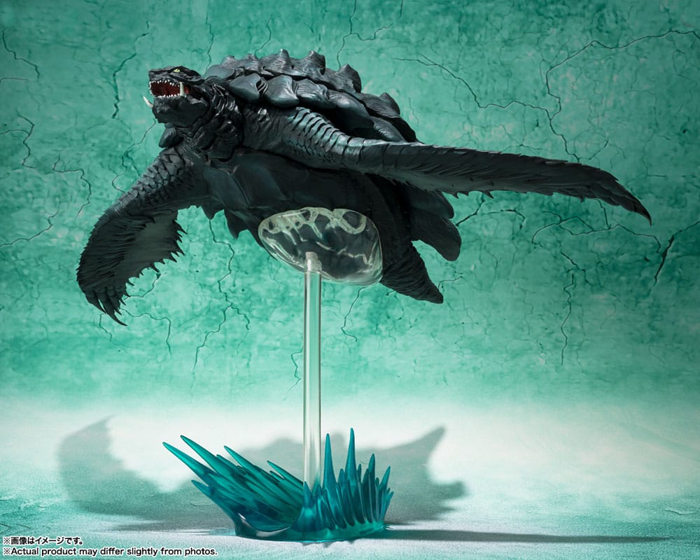 Gamera Rebirth S.H. MonsterArts Action Figure Gamera 2023 15cm - Action Figures - Bandai Tamashii Nations - Hobby Figures UK