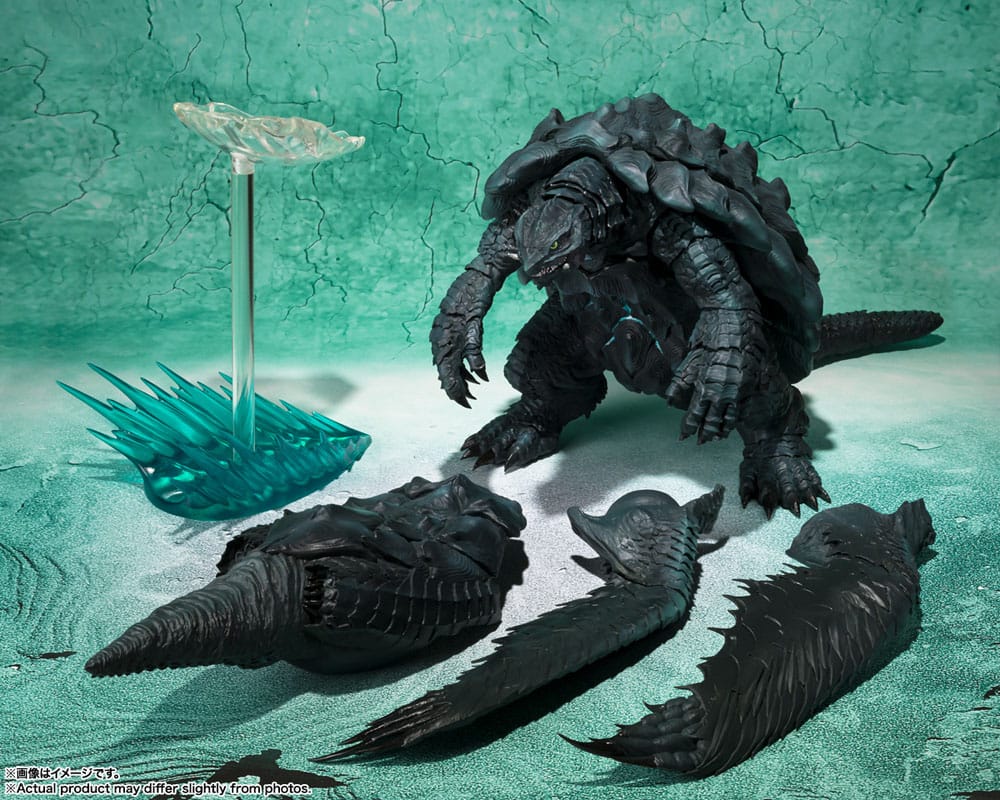 Gamera Rebirth S.H. MonsterArts Action Figure Gamera 2023 15cm - Action Figures - Bandai Tamashii Nations - Hobby Figures UK