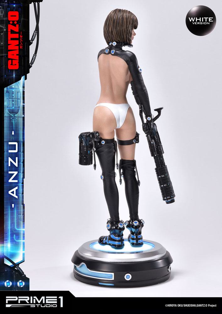 Gantz:O Statue 1/4 Anzu White Version 52cm - Scale Statue - Prime 1 Studio - Hobby Figures UK