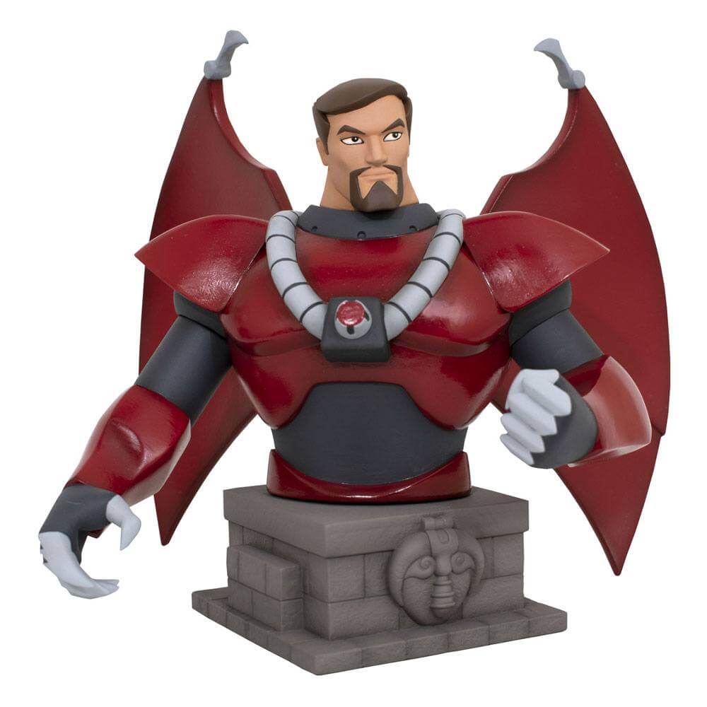 Gargoyles Bust 1/7 Xanatos 15cm - Scale Statue - Diamond Select - Hobby Figures UK