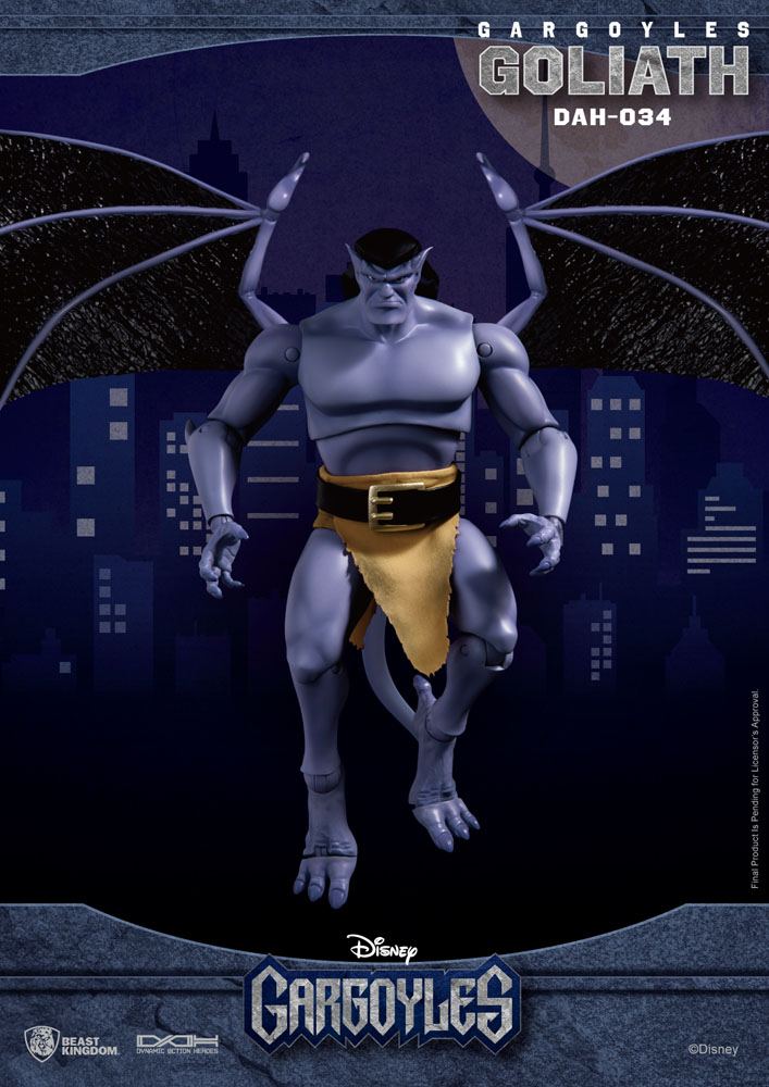 Gargoyles Dynamic 8ction Heroes Action Figure 1/9 Goliath 21cm - Action Figures - Beast Kingdom Toys - Hobby Figures UK