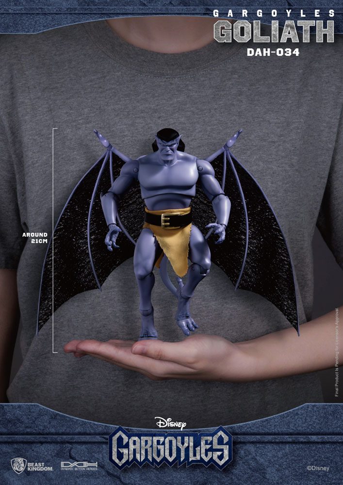 Gargoyles Dynamic 8ction Heroes Action Figure 1/9 Goliath 21cm - Action Figures - Beast Kingdom Toys - Hobby Figures UK