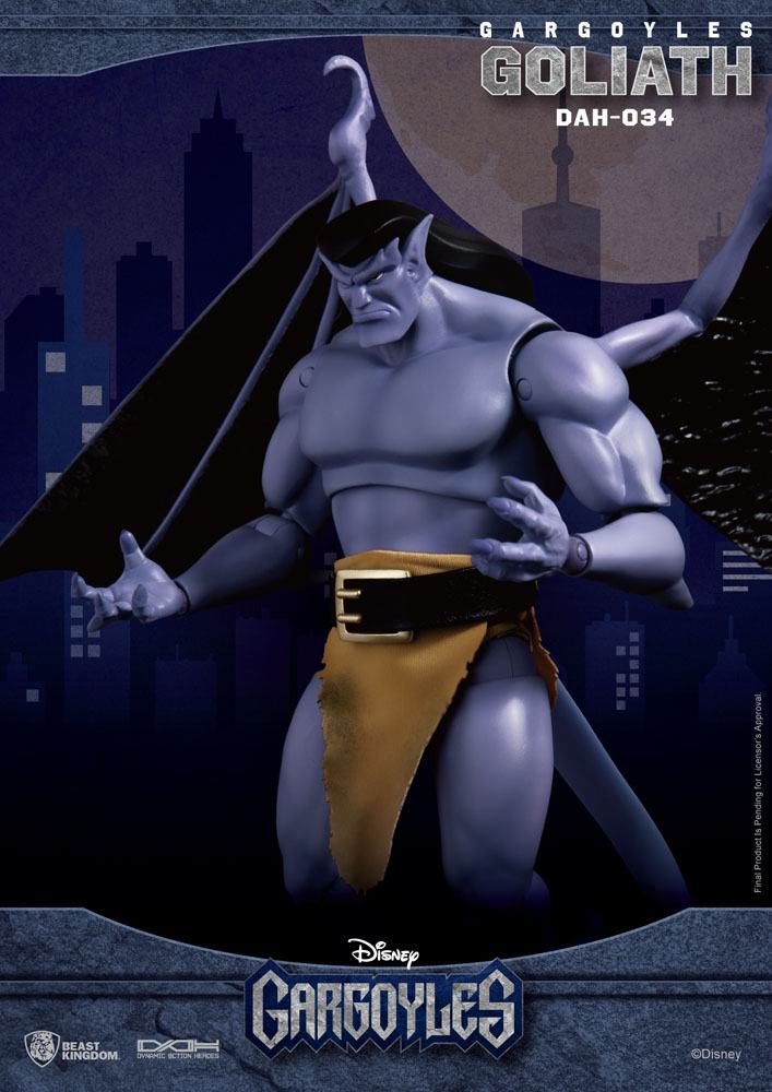 Gargoyles Dynamic 8ction Heroes Action Figure 1/9 Goliath 21cm - Action Figures - Beast Kingdom Toys - Hobby Figures UK
