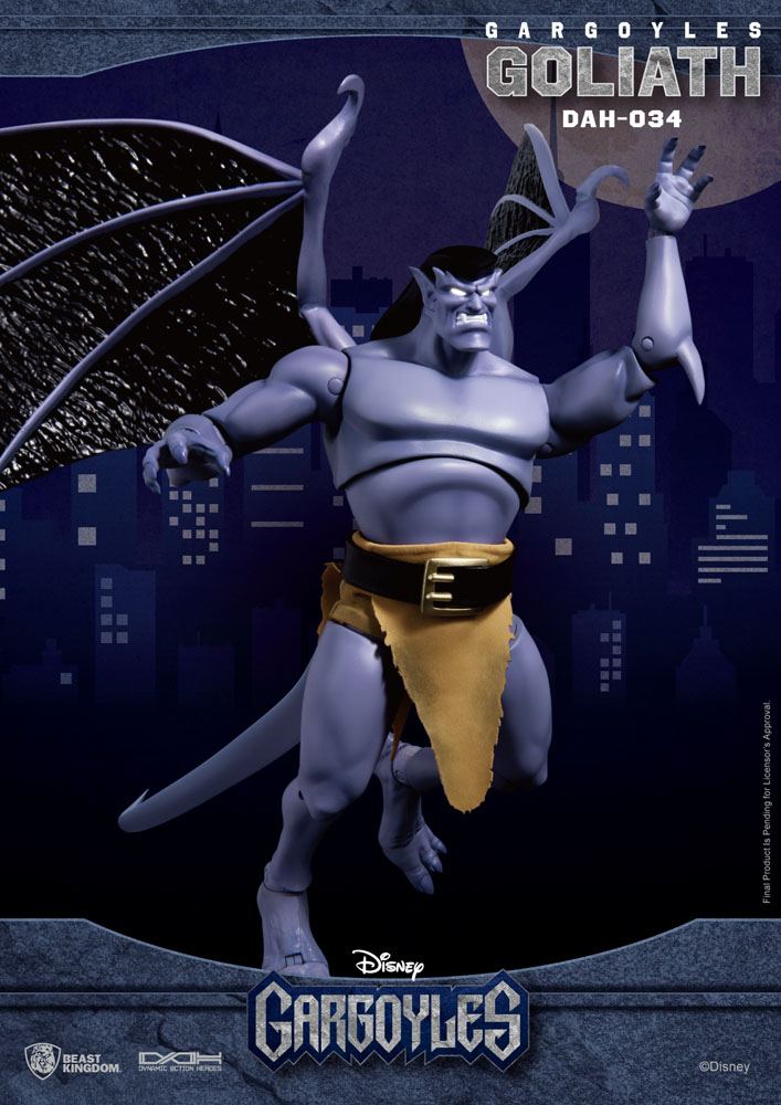 Gargoyles Dynamic 8ction Heroes Action Figure 1/9 Goliath 21cm - Action Figures - Beast Kingdom Toys - Hobby Figures UK