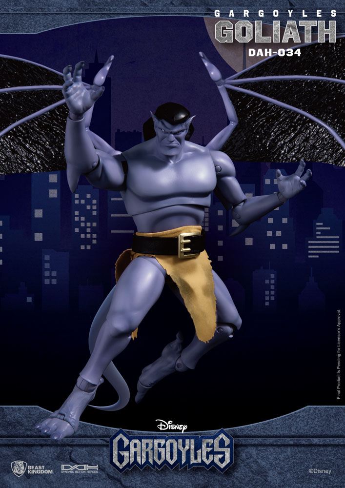 Gargoyles Dynamic 8ction Heroes Action Figure 1/9 Goliath 21cm - Action Figures - Beast Kingdom Toys - Hobby Figures UK